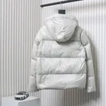 CANADA GOOSE Crofton Quilted Recycled-Nylon Ripstop Down Jacket White