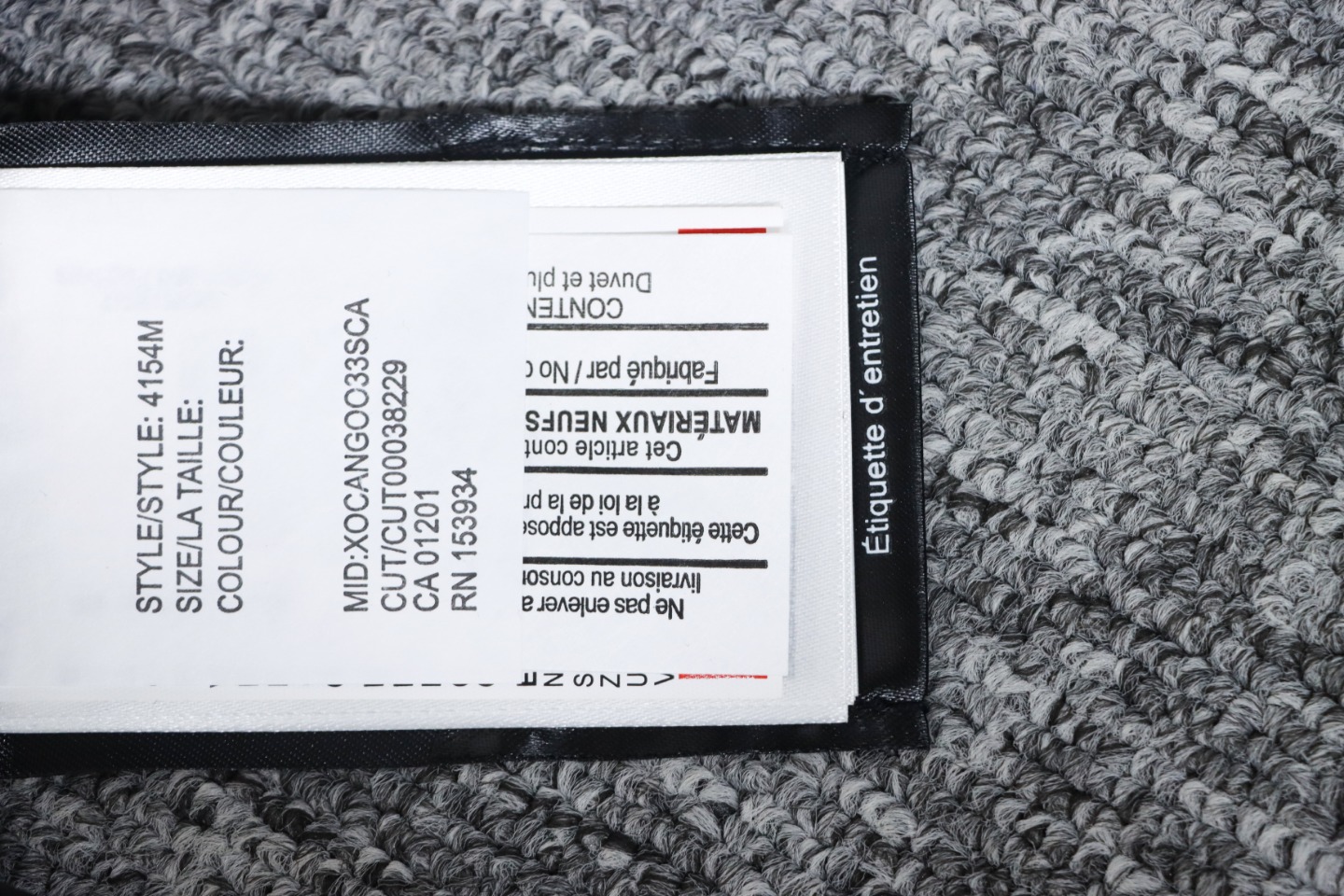 CANADA GOOSE Down Vest Blue CK 2402023014