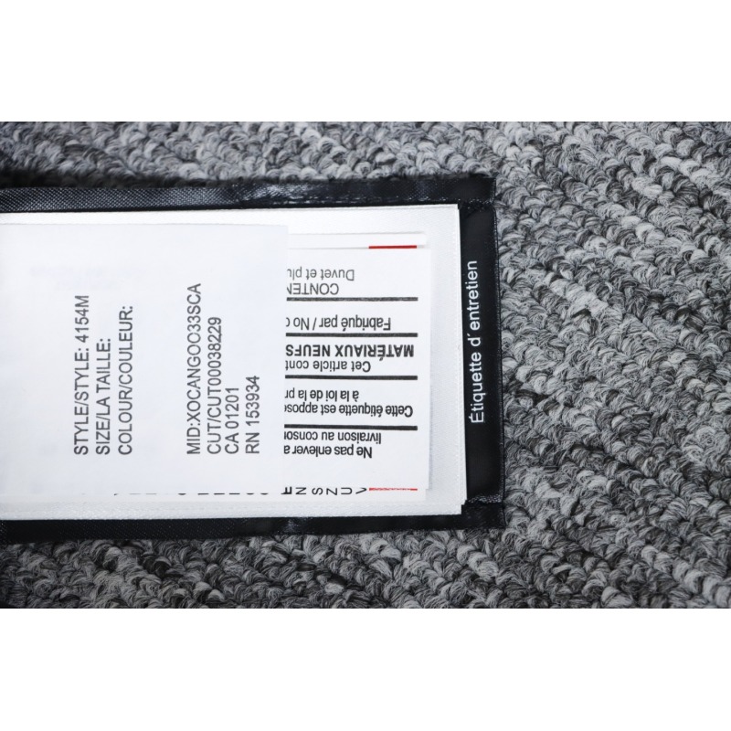 CANADA GOOSE Down Vest Blue CK 2402023014