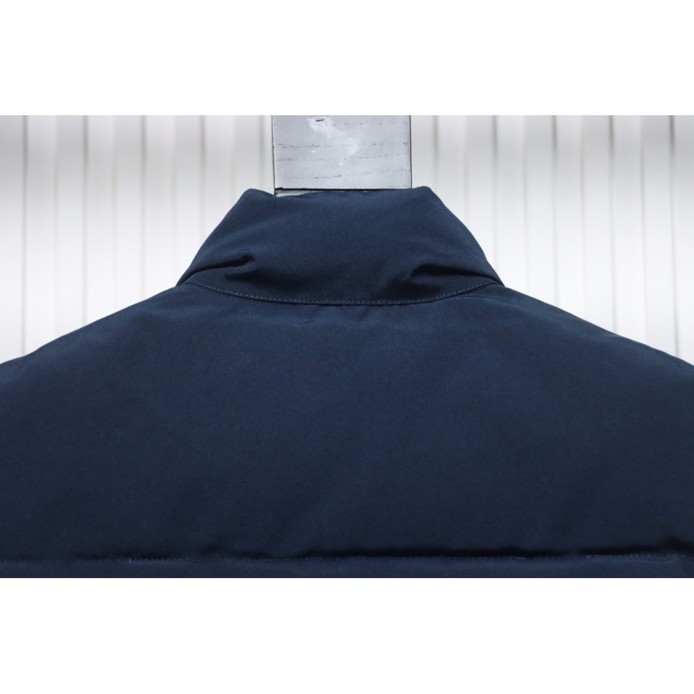 CANADA GOOSE Down Vest Blue CK 2402023014