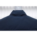 CANADA GOOSE Down Vest Blue CK 2402023014