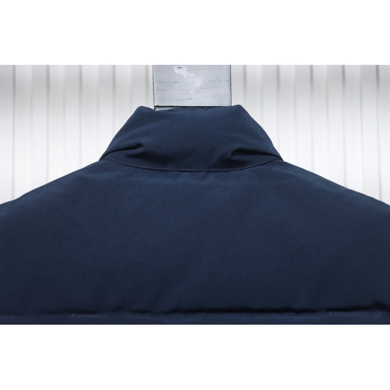 CANADA GOOSE Down Vest Blue CK 2402023014