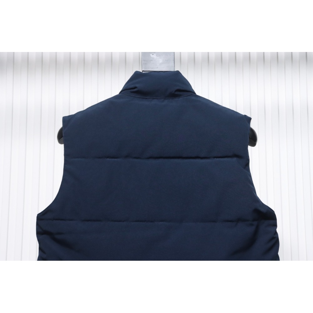 CANADA GOOSE Down Vest Blue CK 2402023014
