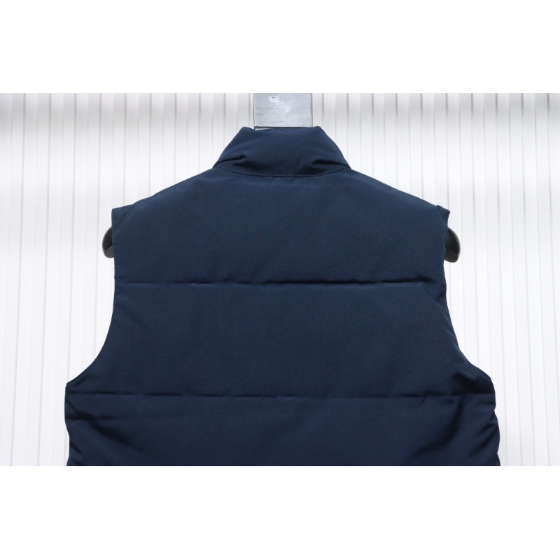 CANADA GOOSE Down Vest Blue CK 2402023014