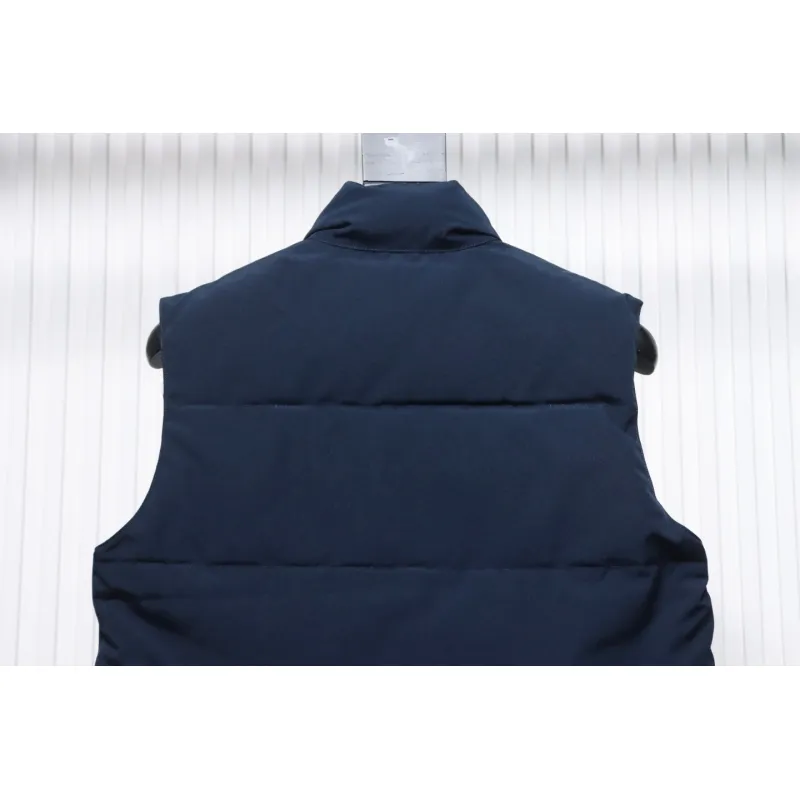 CANADA GOOSE Down Vest Blue CK 2402023014