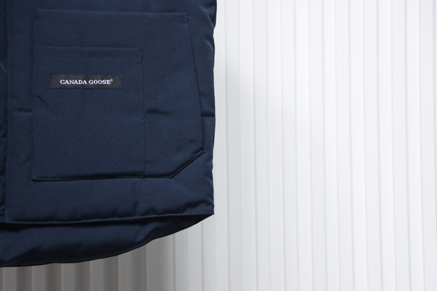 CANADA GOOSE Down Vest Blue CK 2402023014