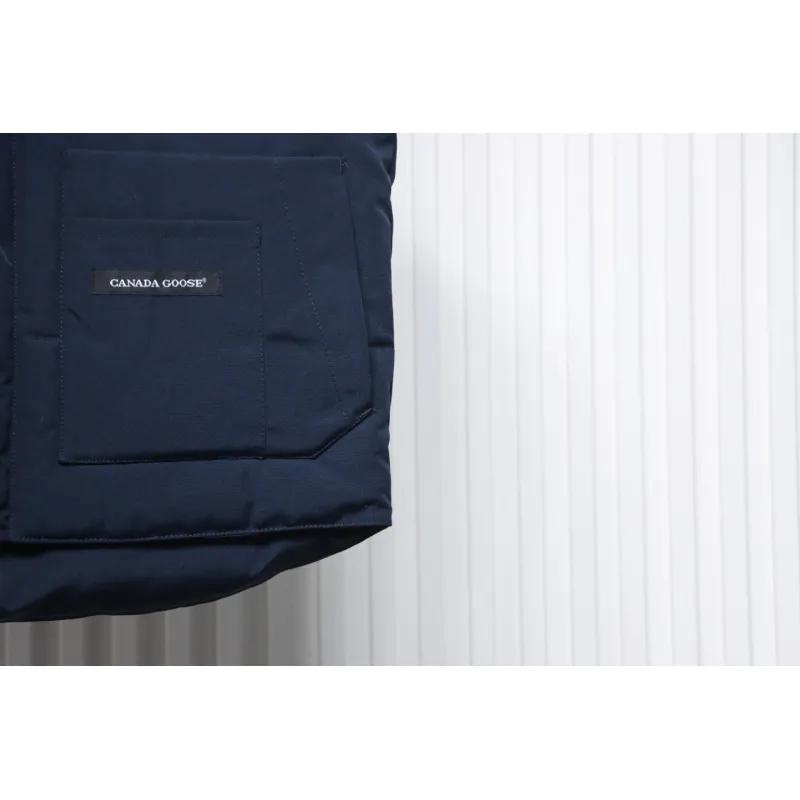 CANADA GOOSE Down Vest Blue CK 2402023014