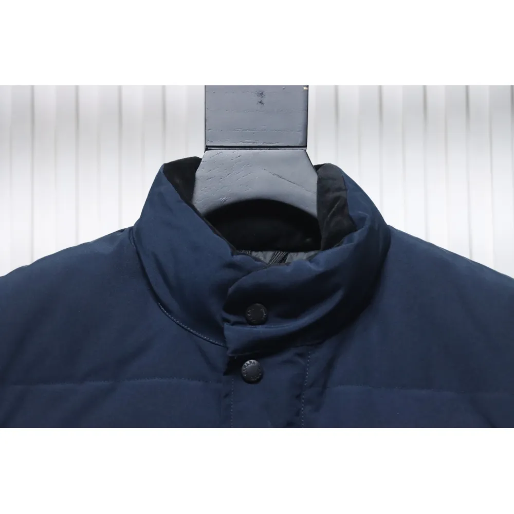 CANADA GOOSE Down Vest Blue CK 2402023014