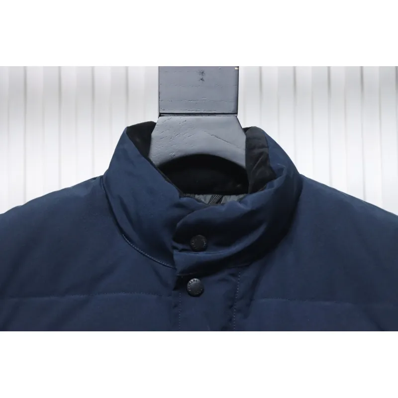 CANADA GOOSE Down Vest Blue CK 2402023014