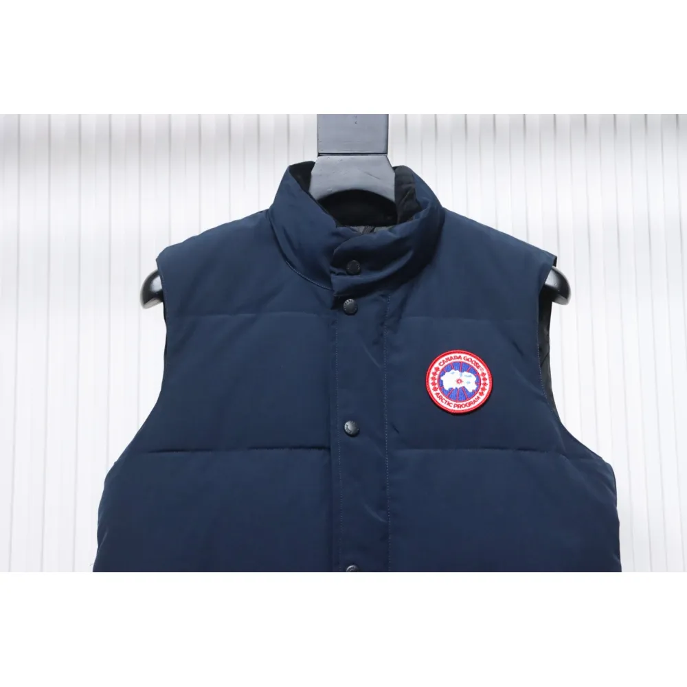 CANADA GOOSE Down Vest Blue CK 2402023014