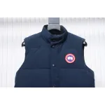 CANADA GOOSE Down Vest Blue CK 2402023014