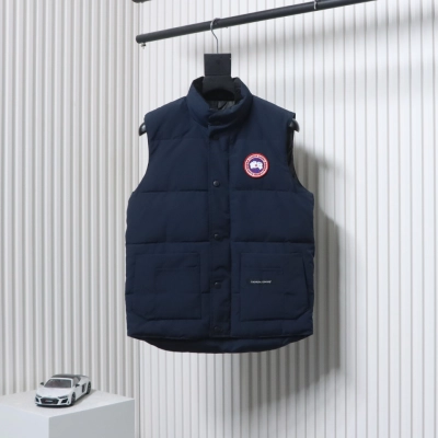 CANADA GOOSE Down Vest Blue CK 2402023014 01