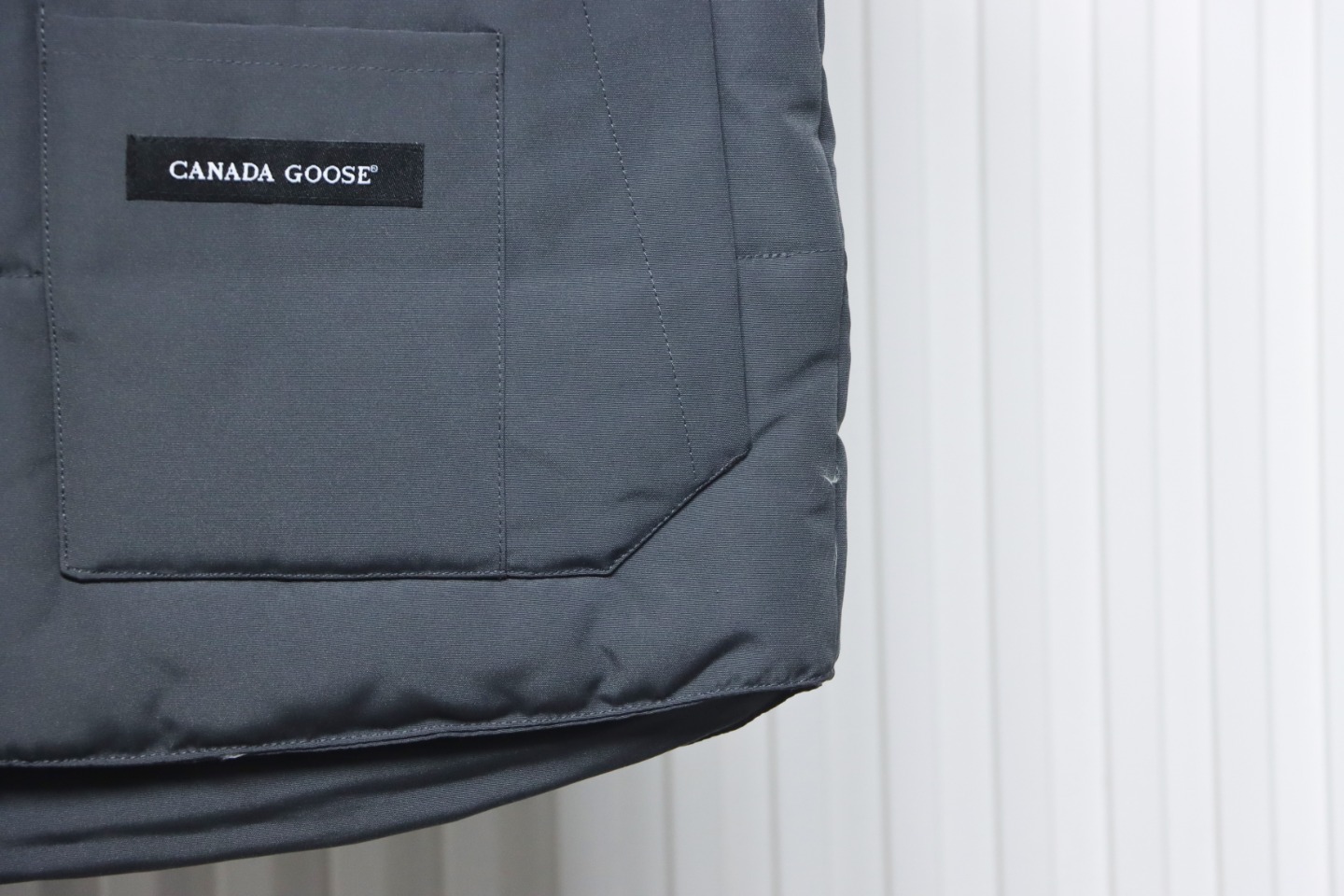 CANADA GOOSE Down Vest Grey CK 2402023014