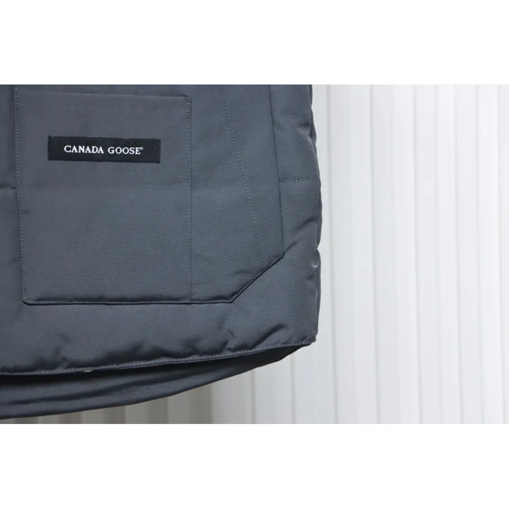 CANADA GOOSE Down Vest Grey CK 2402023014
