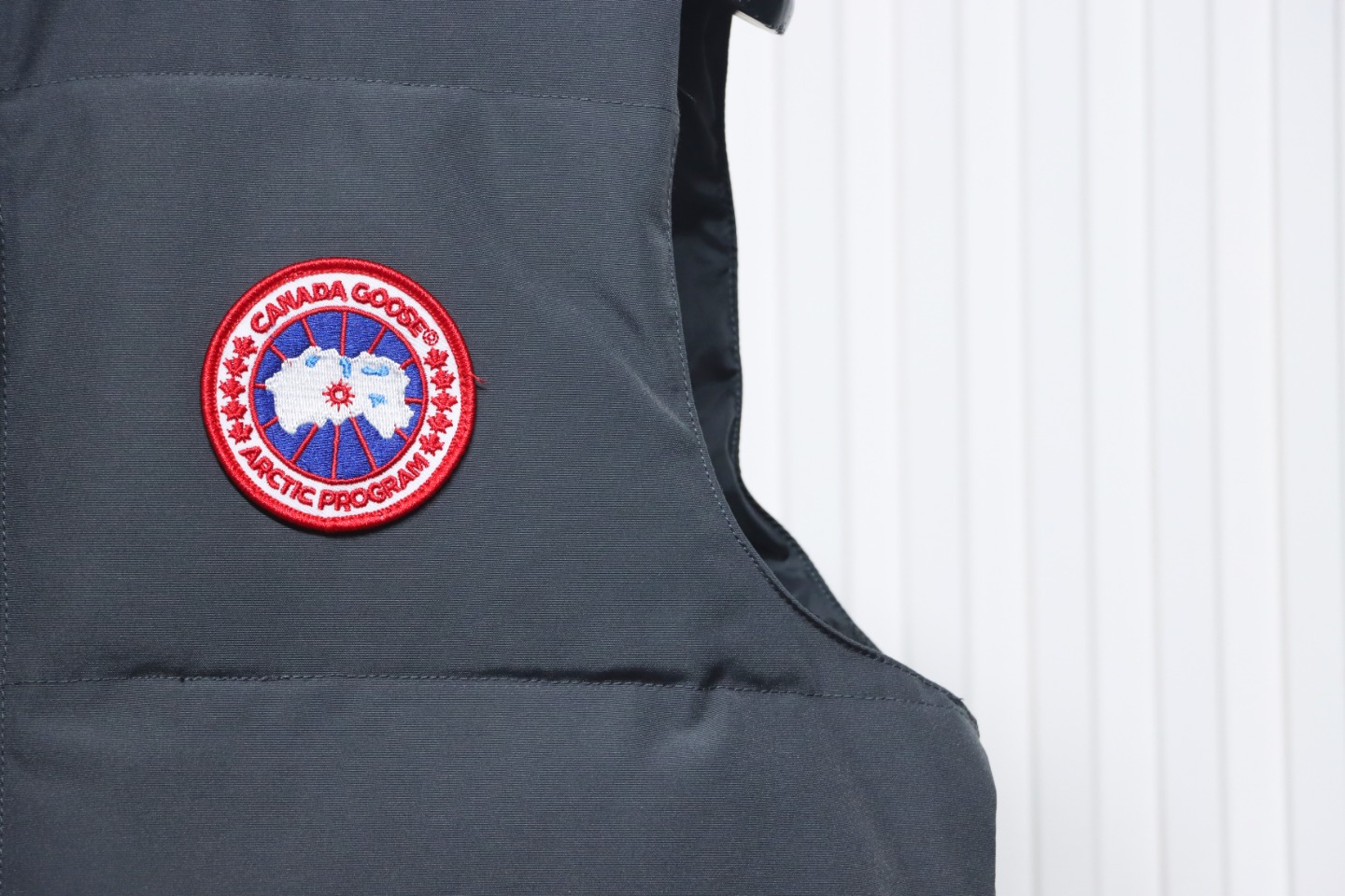CANADA GOOSE Down Vest Grey CK 2402023014