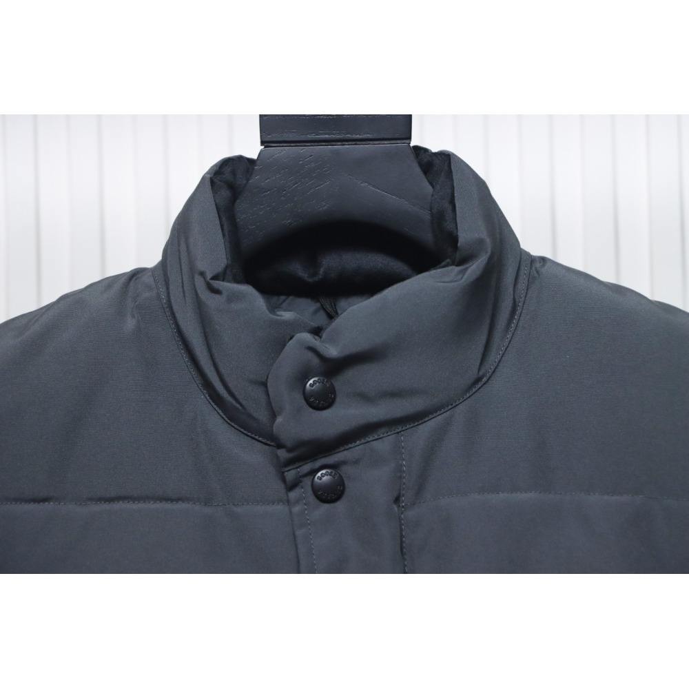 CANADA GOOSE Down Vest Grey CK 2402023014