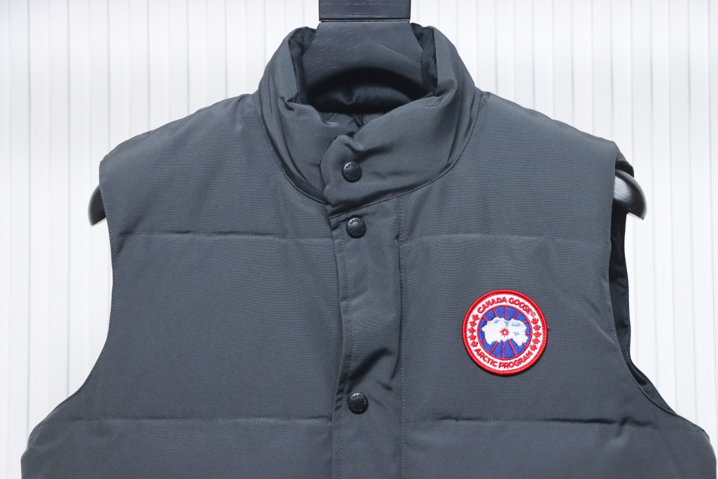 CANADA GOOSE Down Vest Grey CK 2402023014