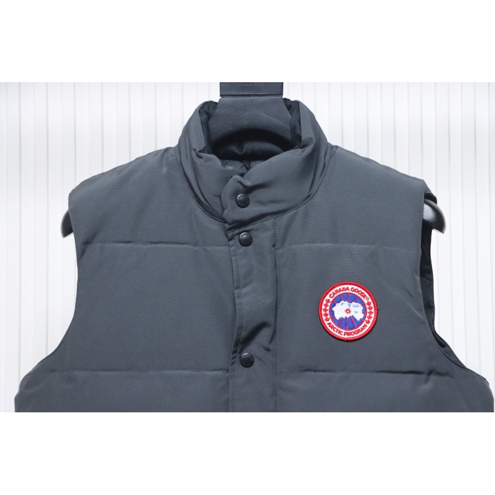 CANADA GOOSE Down Vest Grey CK 2402023014