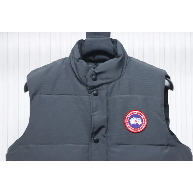 CANADA GOOSE Down Vest Grey CK 2402023014