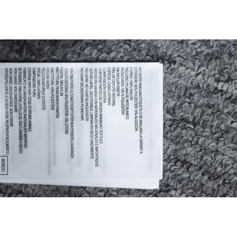 CANADA GOOSE Down Vest Grey CK 2402023014