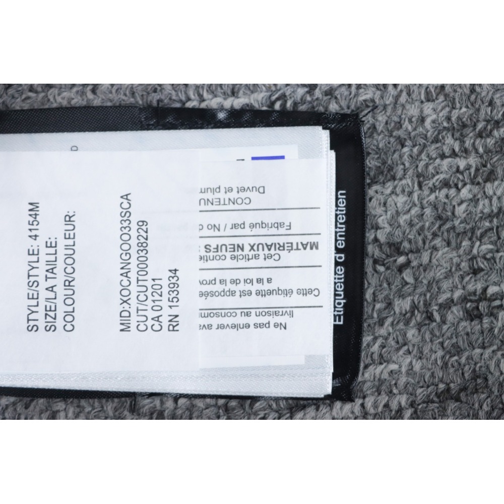 CANADA GOOSE Down Vest Grey CK 2402023014