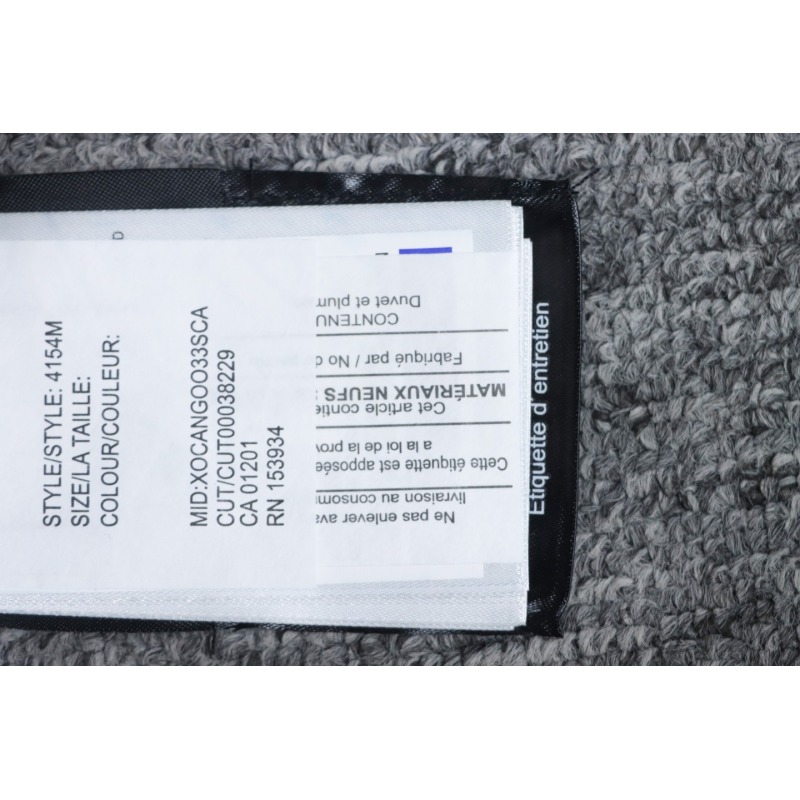 CANADA GOOSE Down Vest Grey CK 2402023014