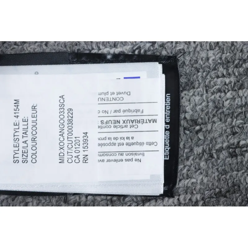 CANADA GOOSE Down Vest Grey CK 2402023014