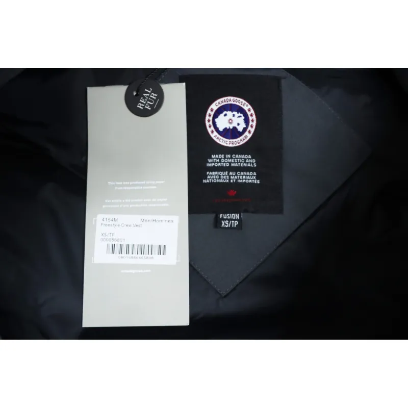 CANADA GOOSE Down Vest Grey CK 2402023014