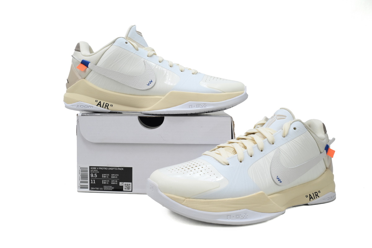 Nike Zoom x Off-White Kobe 5 Sty Custom DB4796-101