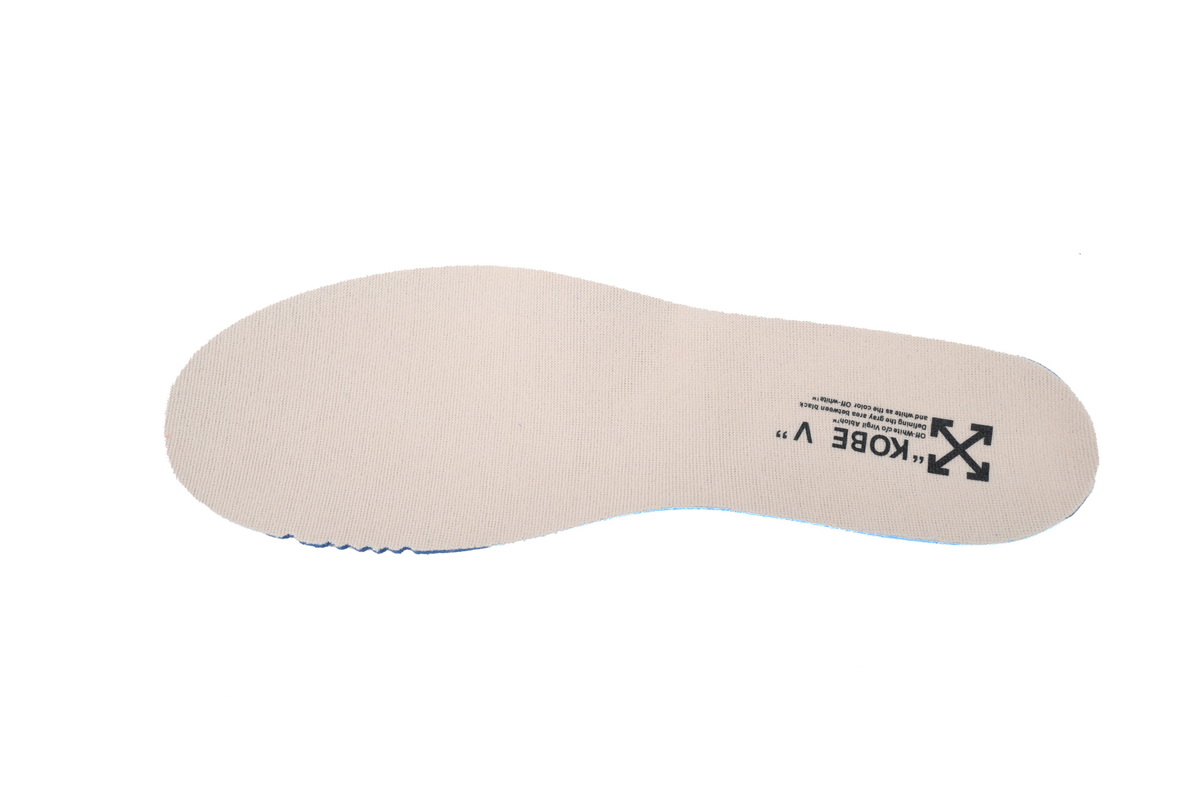 Nike Zoom x Off-White Kobe 5 Sty Custom DB4796-101