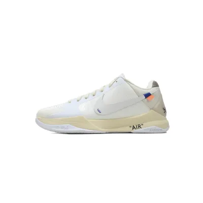 Nike Zoom x Off-White Kobe 5 Sty Custom DB4796-101 01