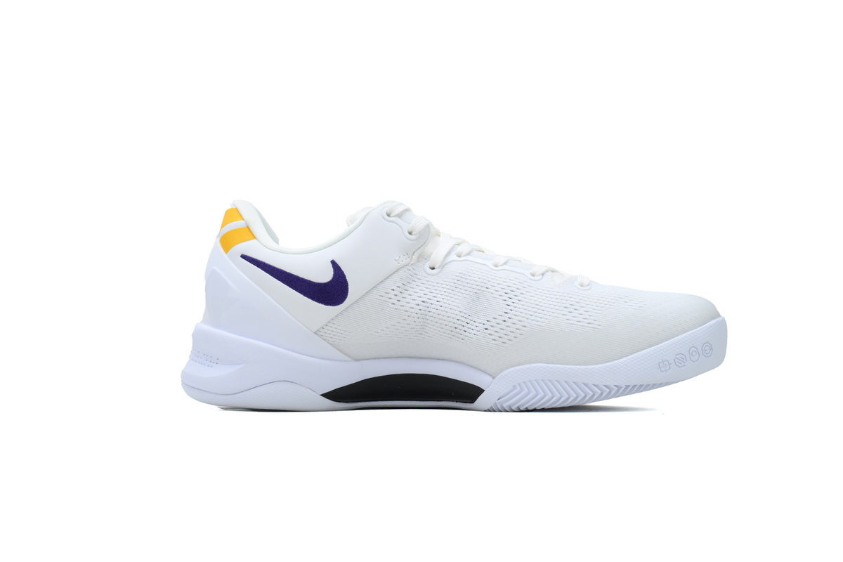 Nike Kobe 8 Protro Lakers Home HF9550-100