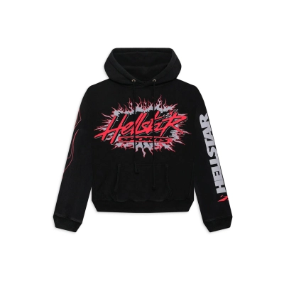 Hellstar Future Flame Hoodie Black CK24121902 01