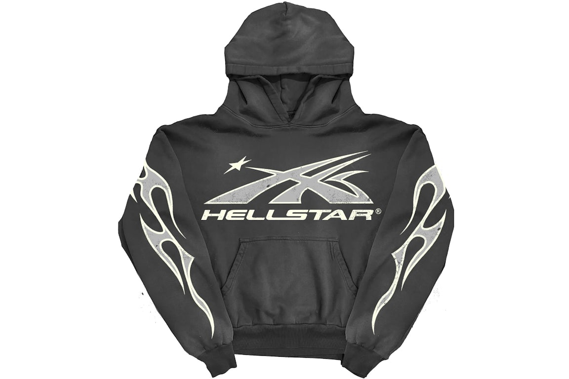 Hellstar Sports Hoodie Black CK24121903