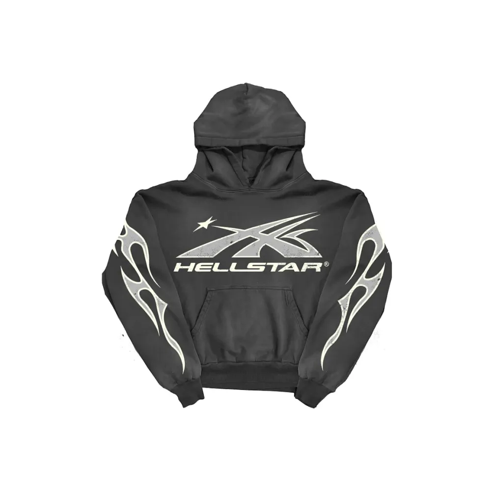 Hellstar Sports Hoodie Black CK24121903