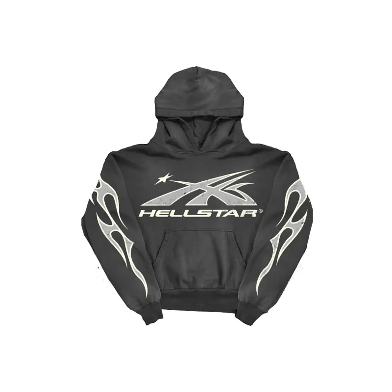 Hellstar Sports Hoodie Black CK24121903
