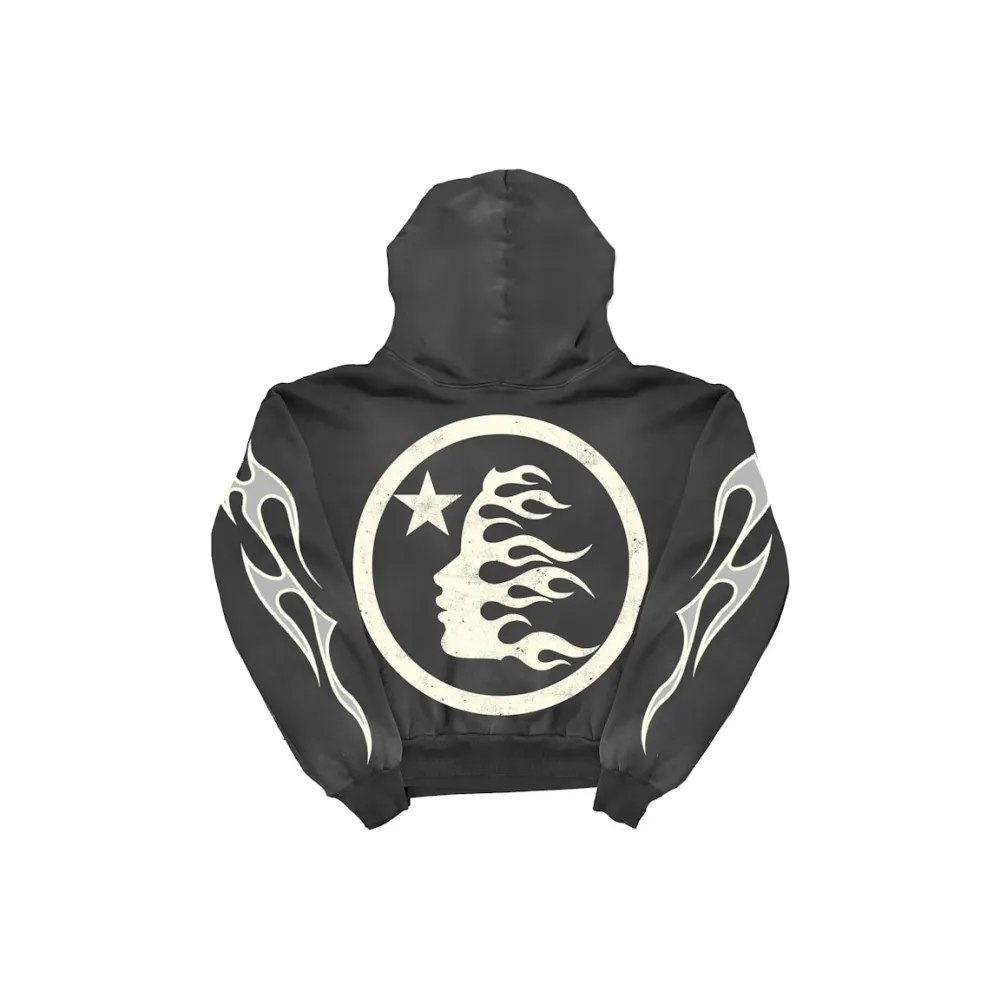 Hellstar Sports Hoodie Black CK24121903