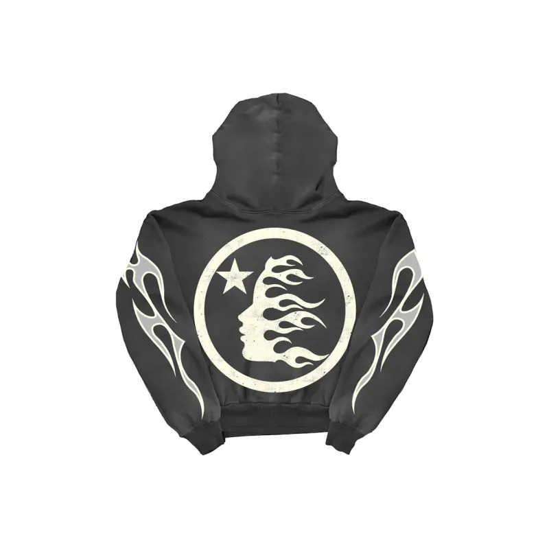 Hellstar Sports Hoodie Black CK24121903