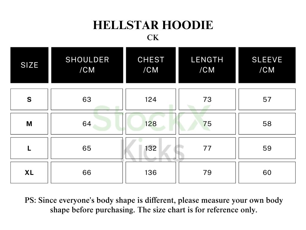 Hellstar Airbrushed Skull Hoodie Black CK24121904