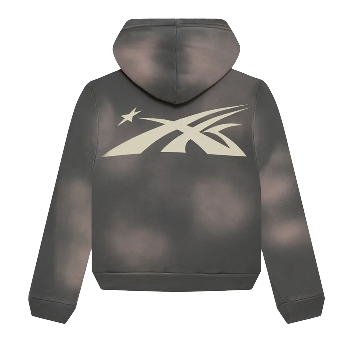Hellstar Sports Zip-Up Hoodie Grey CK24121901