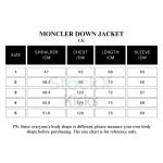 Moncler Black Violier Spider Web Quilted Down Jacket CK241218