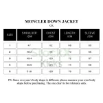 Moncler Black Violier Spider Web Quilted Down Jacket CK241218