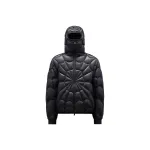 Moncler Black Violier Spider Web Quilted Down Jacket CK241218