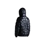 Moncler Black Violier Spider Web Quilted Down Jacket CK241218