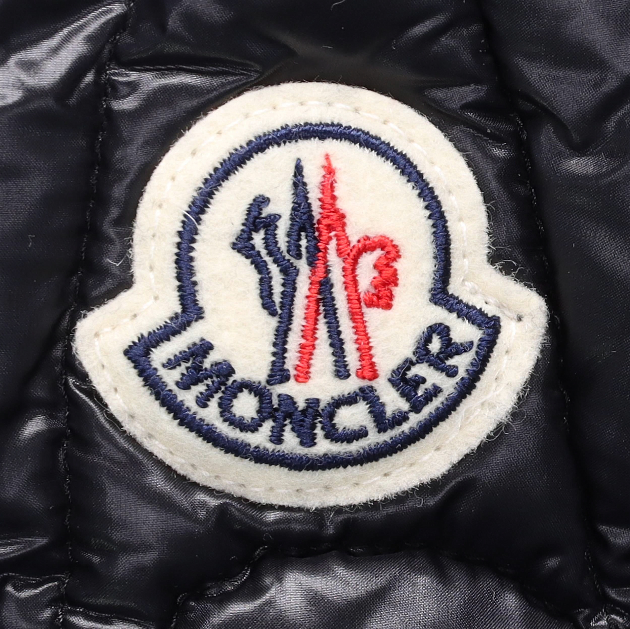 Moncler Black Violier Spider Web Quilted Down Jacket CK241218