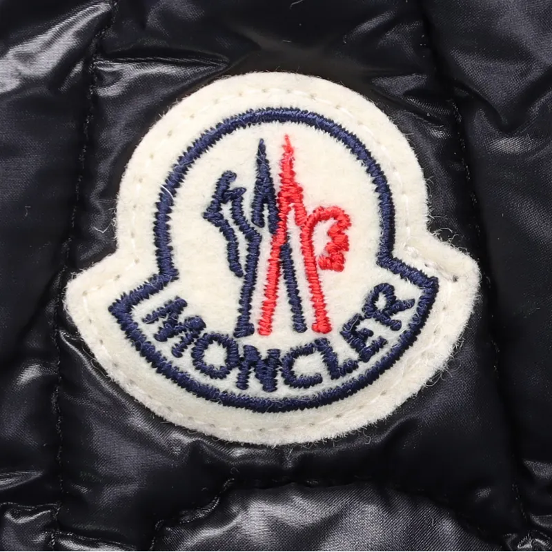 Moncler Black Violier Spider Web Quilted Down Jacket CK241218