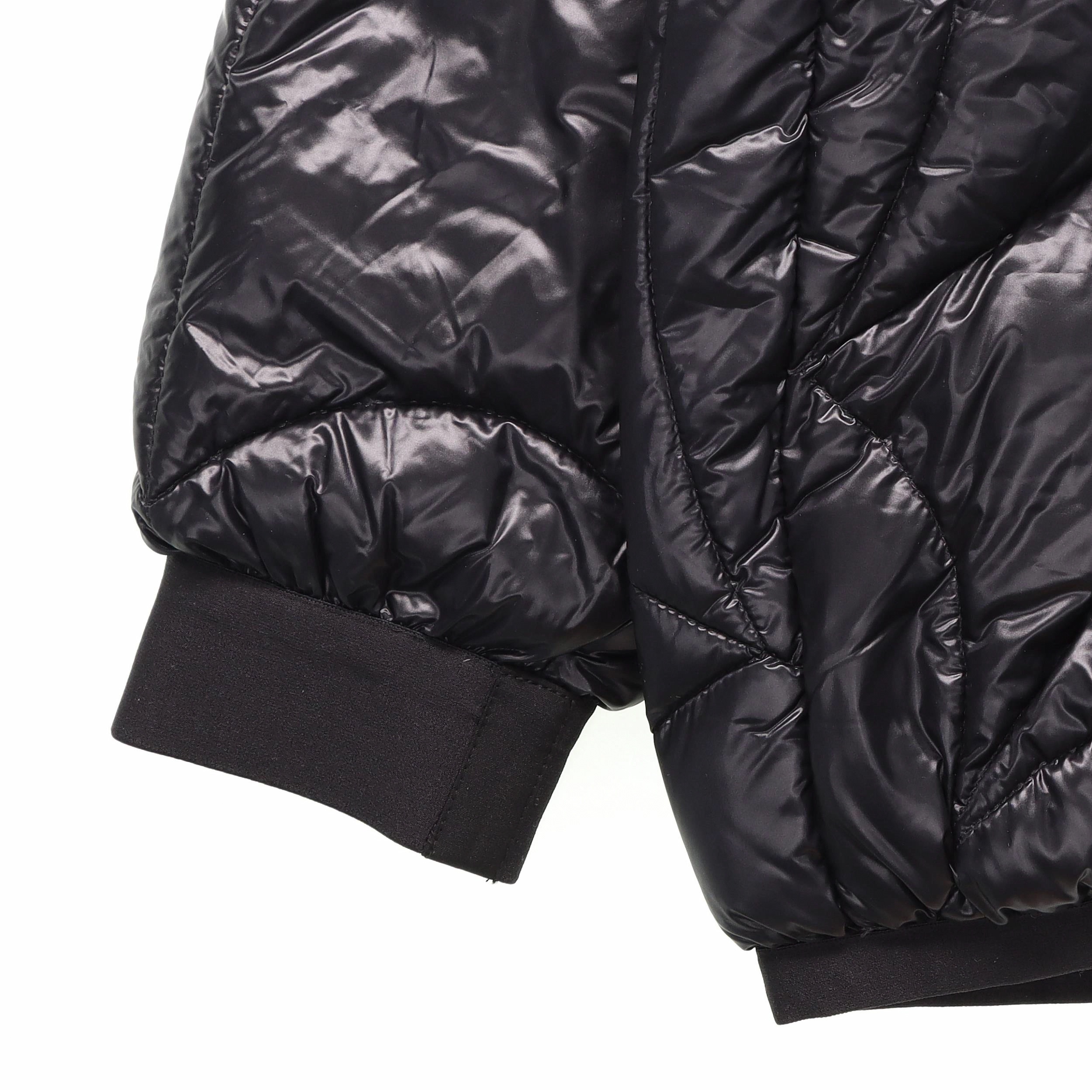 Moncler Black Violier Spider Web Quilted Down Jacket CK241218