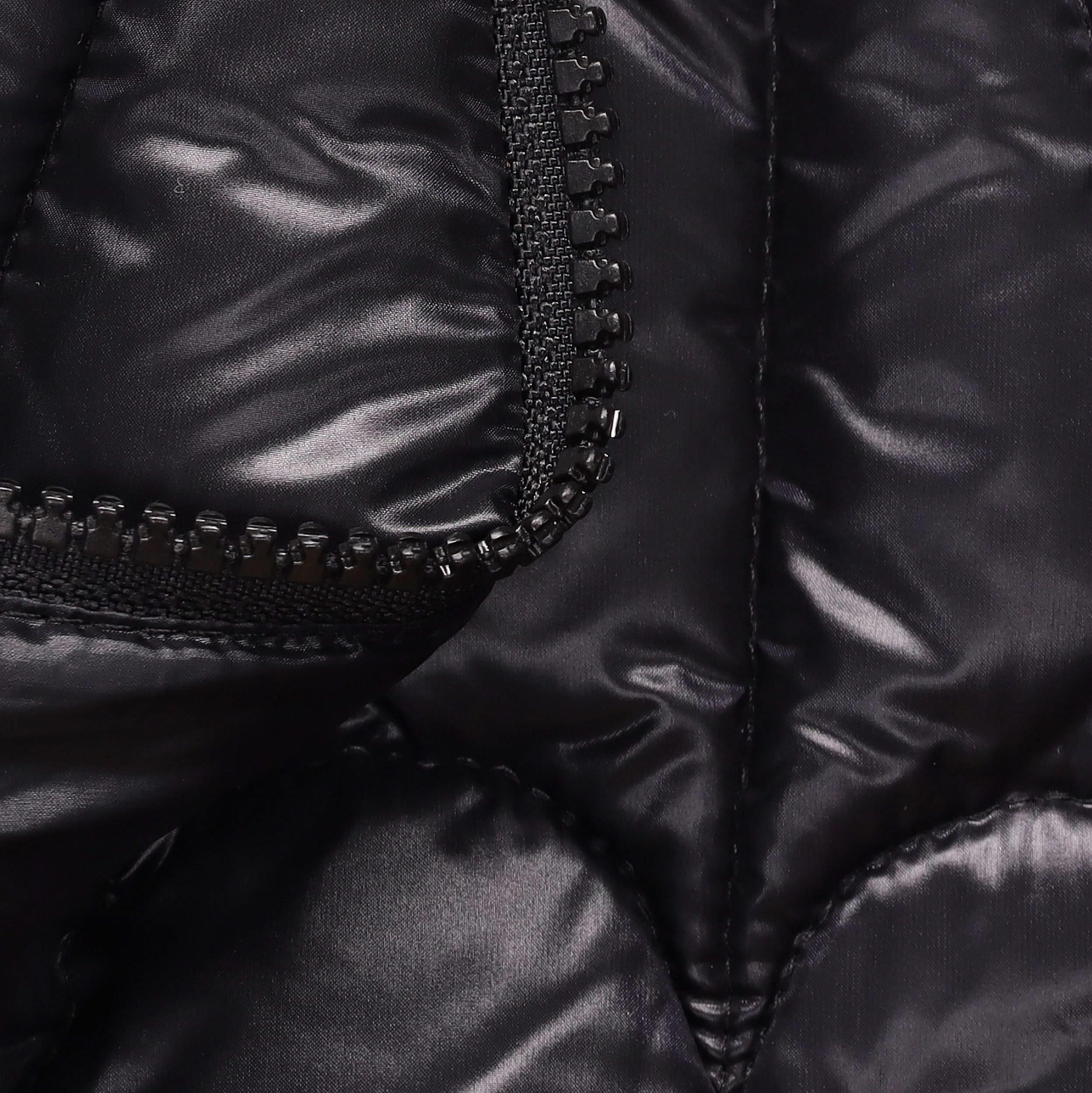 Moncler Black Violier Spider Web Quilted Down Jacket CK241218