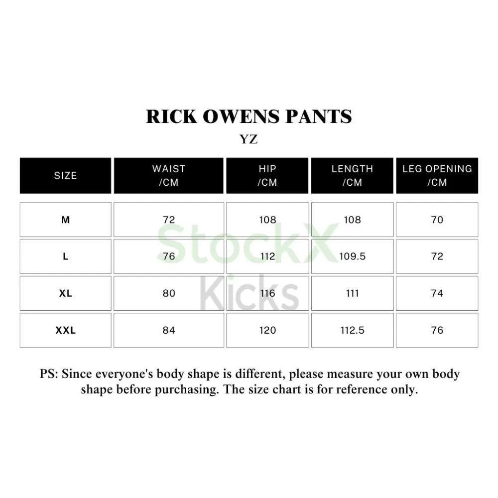 Rick Owens Drkshdw Black Jumbo Belas Denim Cargo Pants YZ 24121901