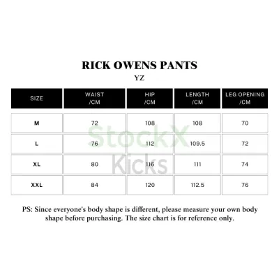 Rick Owens Drkshdw Black Jumbo Belas Denim Cargo Pants YZ 24121901 02